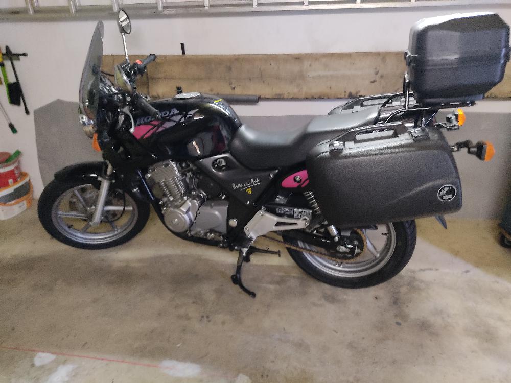 Motorrad verkaufen Honda CB 500 PC26 Ankauf